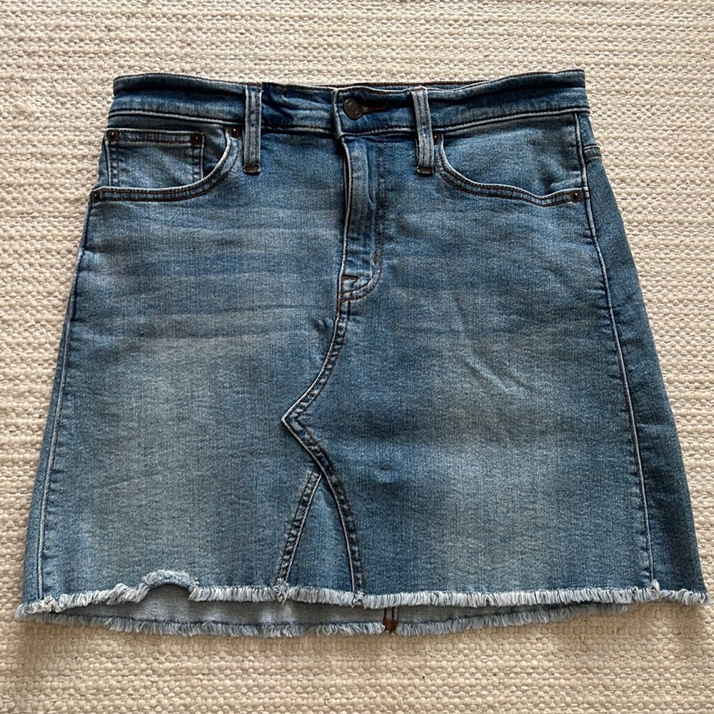 J.Crew Mercantile Jean mini skirt size 6